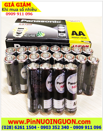 COMBO MUA 01 HỘP 60viên Pin AA 1.5v Panasonic R6NT/4SB Extra Heavy Duty _Giá chỉ 169.000/HỘP
